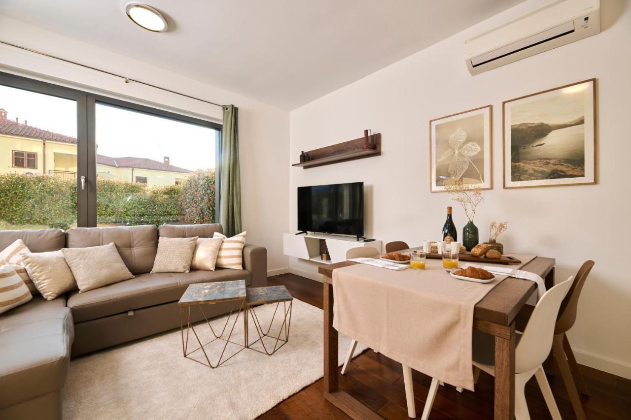 Spada Brand New Apartment With Garden 3 Min From Beach! Poreč Buitenkant foto