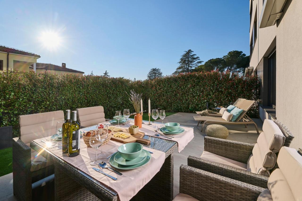 Spada Brand New Apartment With Garden 3 Min From Beach! Poreč Buitenkant foto