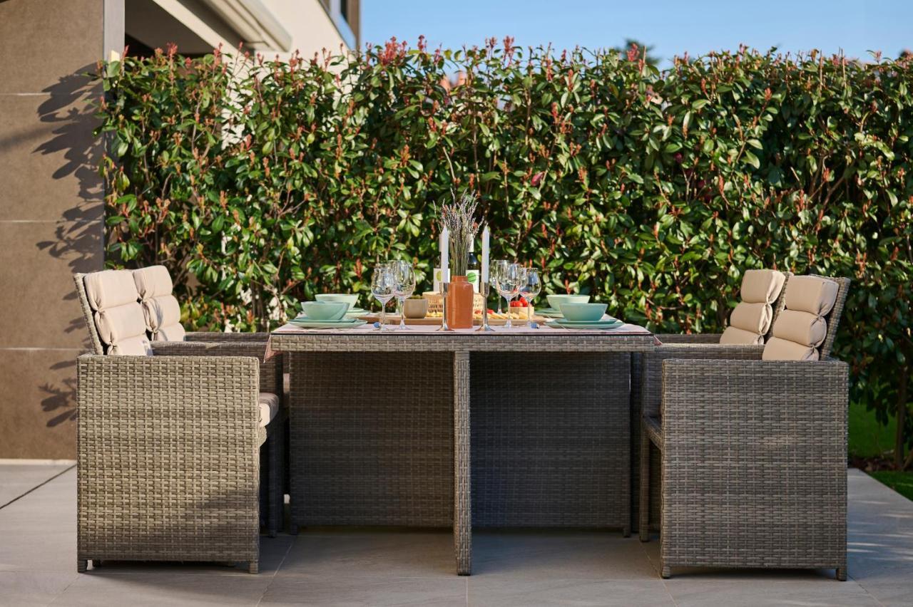 Spada Brand New Apartment With Garden 3 Min From Beach! Poreč Buitenkant foto